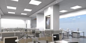 南寧恒和醫(yī)療德利AICC辦公室裝修，450平米