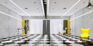 龍光世紀(jì)小木馬兒童攝影，現(xiàn)代簡(jiǎn)約風(fēng)格，極富科幻立體感