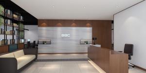 珠江大廈辦公室裝修，密集型現(xiàn)代風(fēng)格辦公室，簡(jiǎn)單實(shí)用！