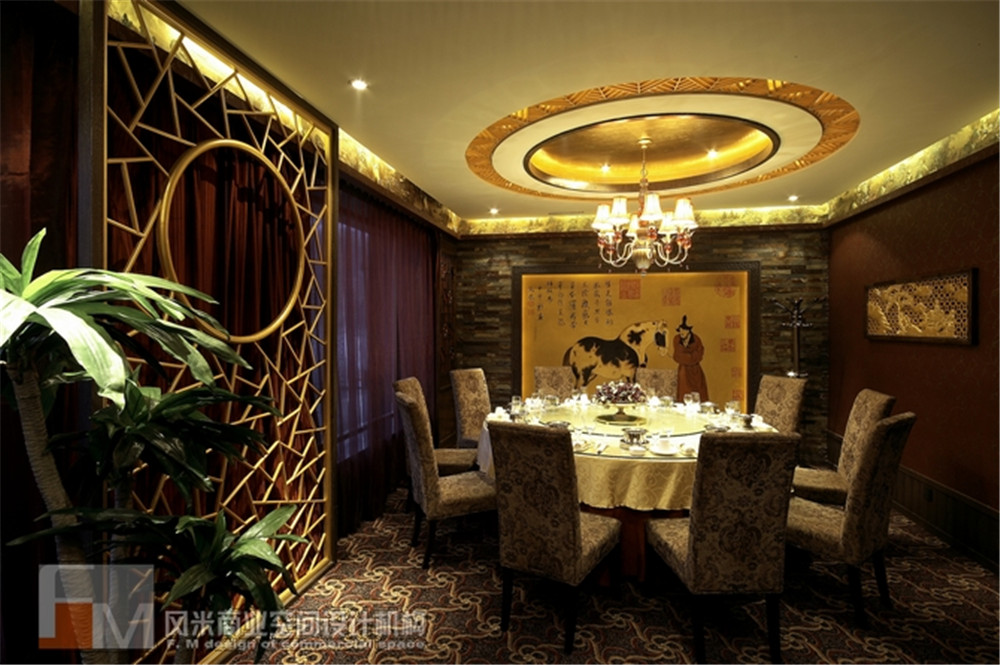 水格調餐廳，風雅中滿是悠然的意境！