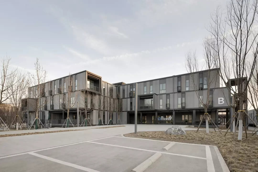 一亮相就知道有沒(méi)有！ 雄安市民服務(wù)中心OFFICEZIP