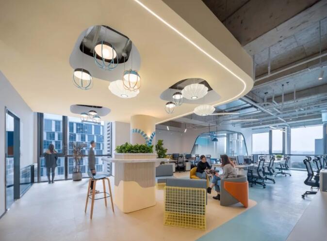 后疫情時代 我們需要什么樣的辦公空間？未來10年辦公空降將如何演變？